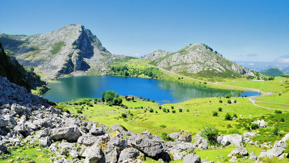 Lagos de Covadonga (Asturias)