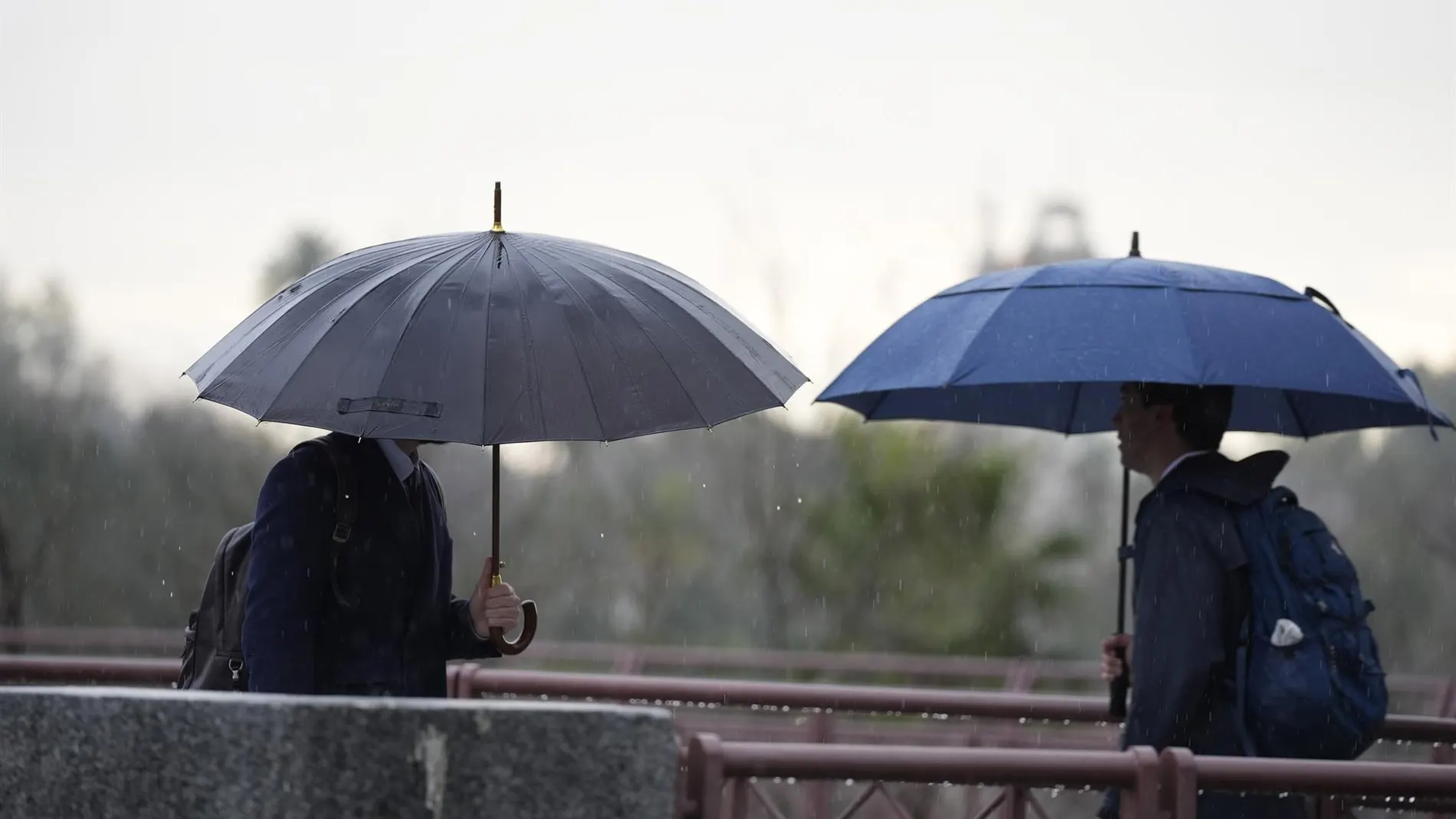 Vuelve la lluvia a Castilla y León este miércoles