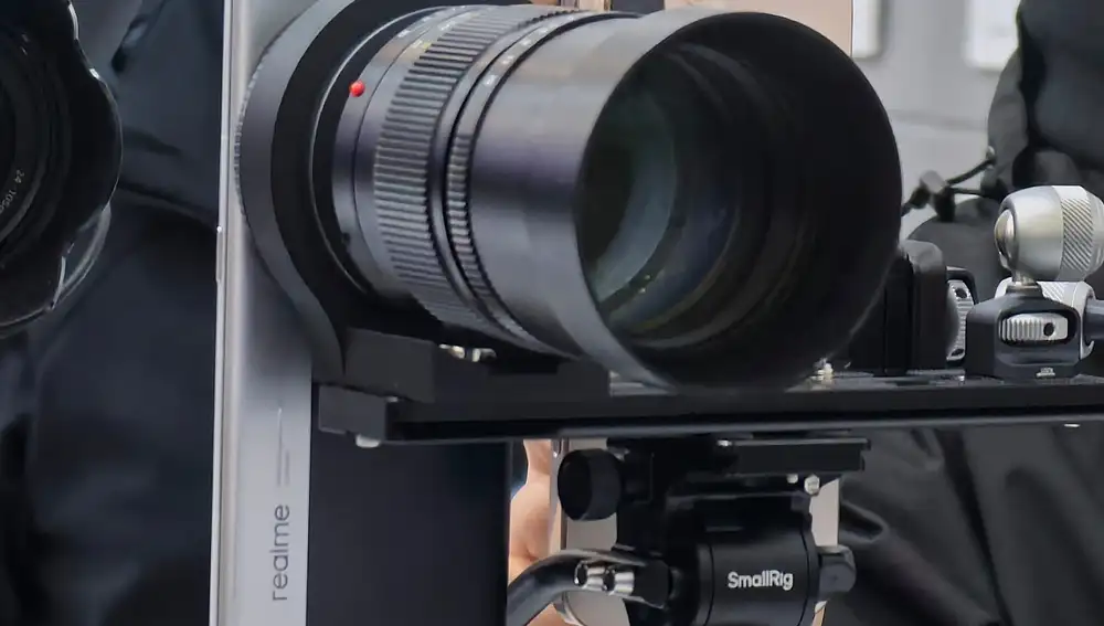 Una de las lentes que se pueden utilizar en el proyecto Ultra