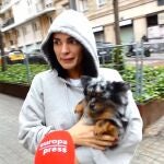 Claudia Bavel guarda silencio tras su perdón público a Luis Figo por sus insinuaciones