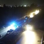 Andalucía mantiene siete carreteras cortadas al tráfico por inundación, entre ellas la AP-4 en ocho kilómetros en Jerez
