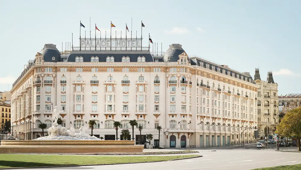 Fachada The Palace, a Luxury Collection Hotel, Madrid