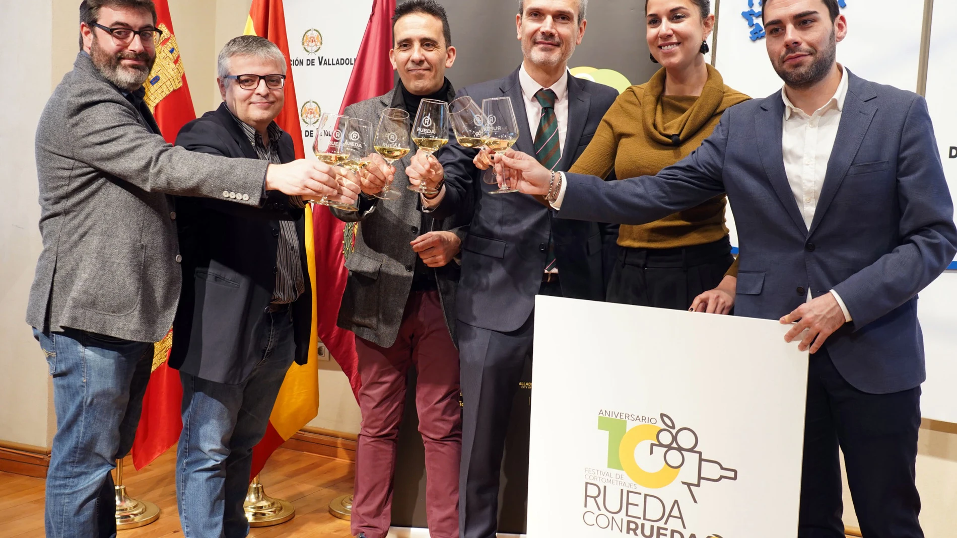 Presentación del festival "Rueda con Rueda"