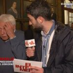 Felipe González junto a Isma Juárez en 'El Intermedio'