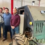 Un equipo de la Universidad de Córdoba diseña el tractor del futuro: se llama "Sergius" y estas son sus características