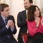 Almeida y Ayuso en el nuevo Palace.