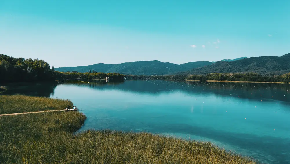 Lago de Bañolas (Gerona)