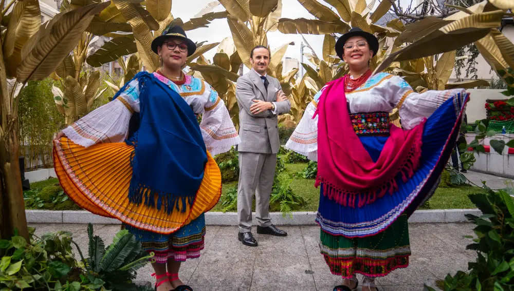 El marqués de Lises impulsa en Madrid, esta semana, la Casa de Ecuador para compartir las riquezas de su país