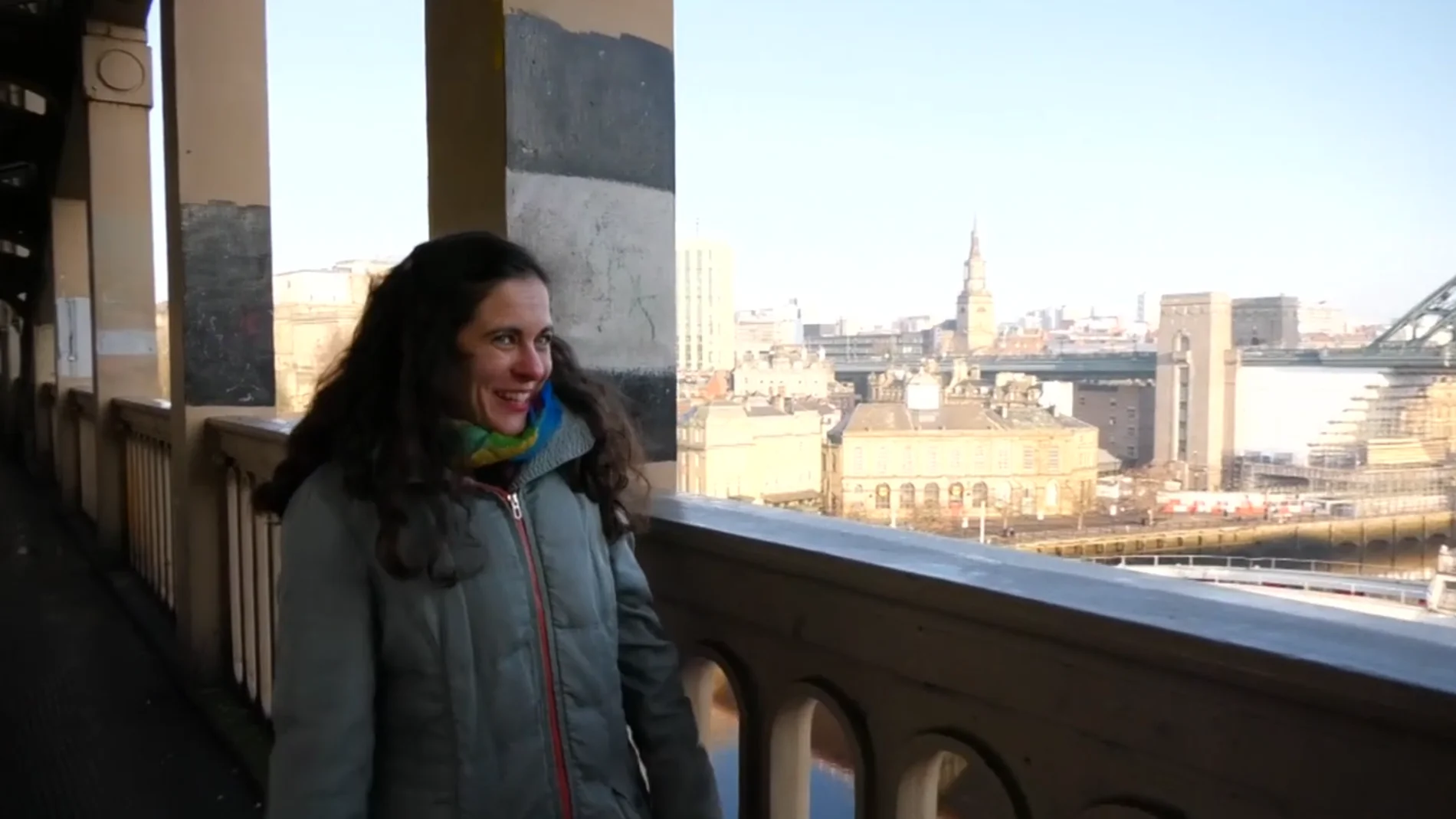 Encarna Micó, de Puçol, hace siete años que vive en Newcastle
