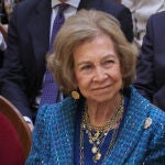 El look de la Reina Sofía.