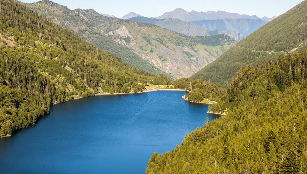 Lago de San Mauricio (Lérida)