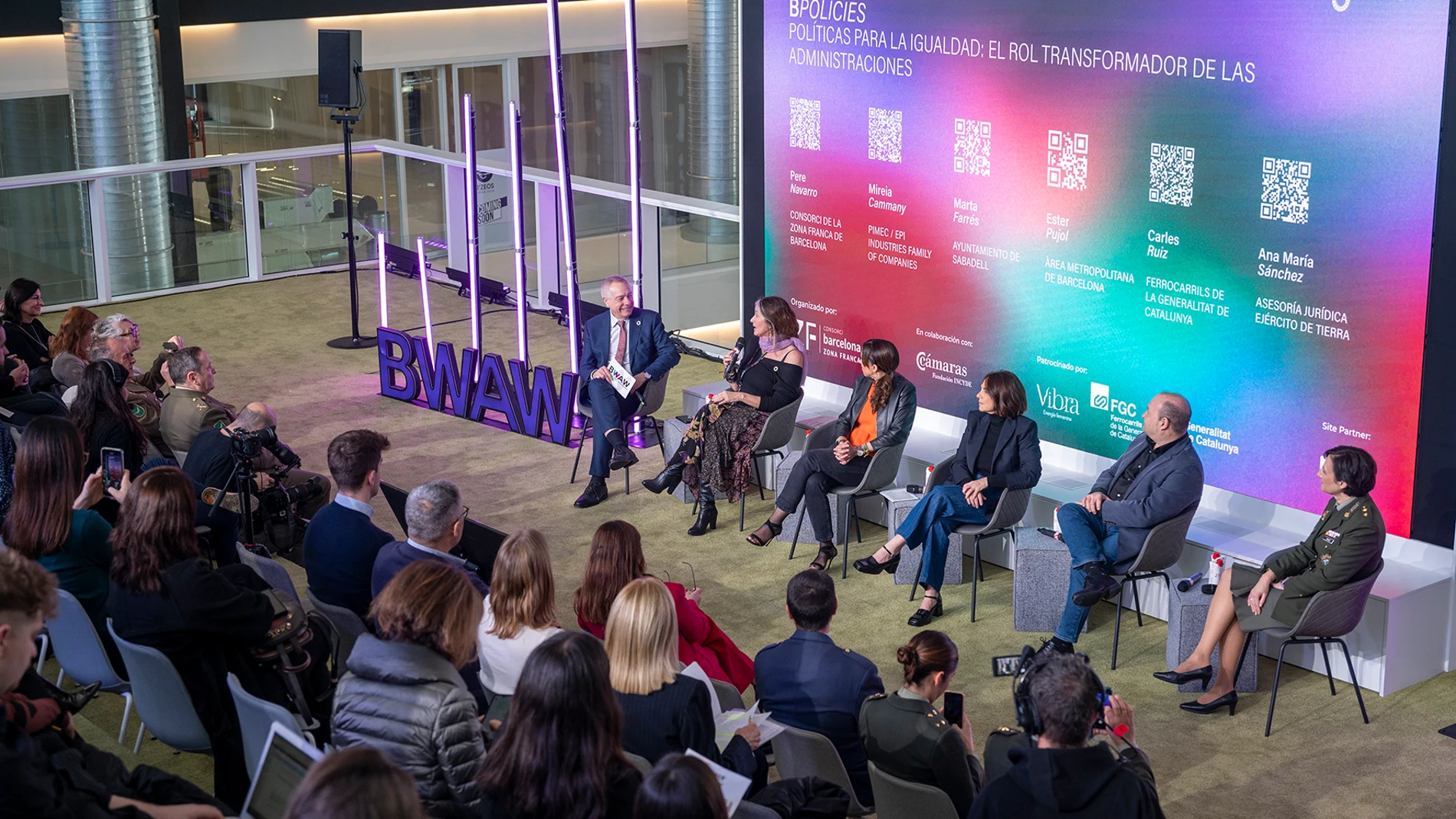 Jornada inaugural del Bwaw