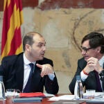 Reunión semanal del gobierno catalán