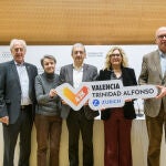 Paco Borao, Mª Ángeles Vidal, Joaquín Maudos, Ana Ortells, Juan Miguel Gómez