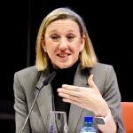 La vicepresidenta de la Junta, Isabel Blanco