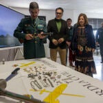 Objetos recuperados del asalto a una vivienda en un municipio de Salamanca