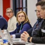 Pilar Bernabé asiste a la reunión de seguimiento del episodio de lluvias en la Comunidad Valenciana