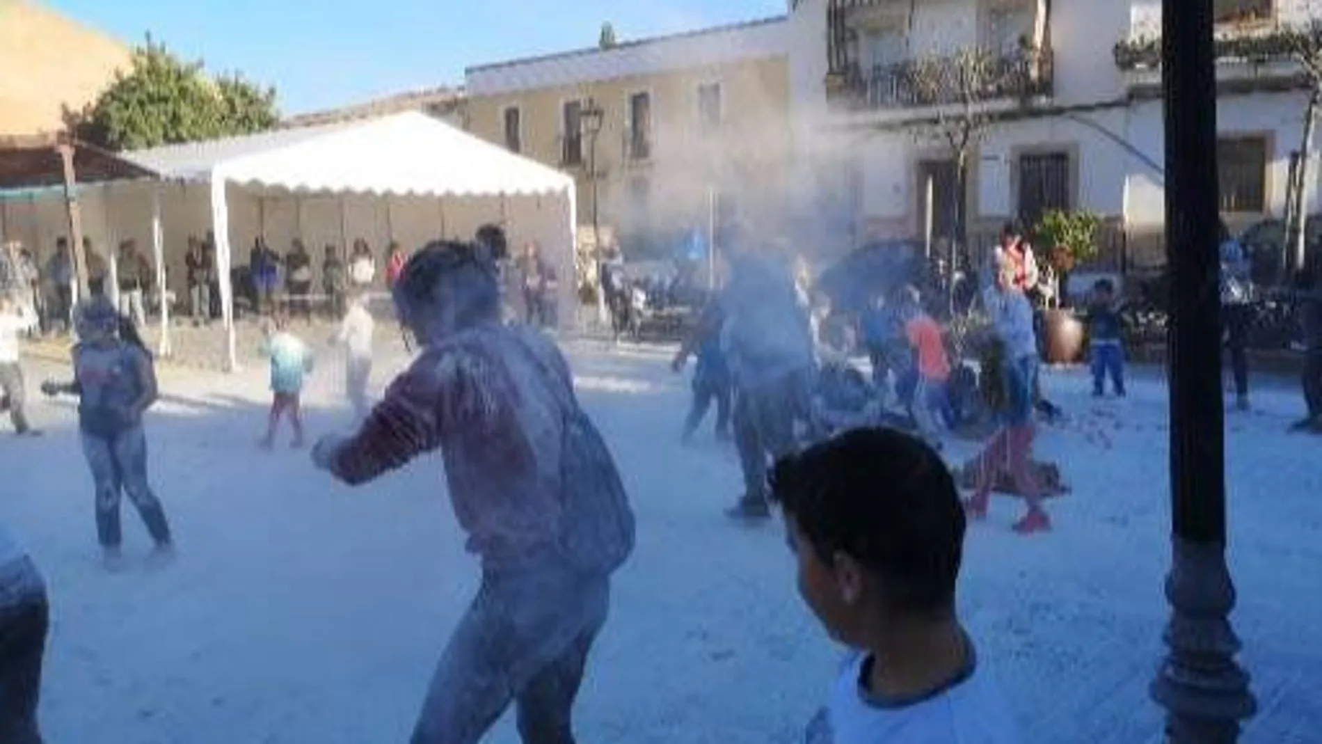 Miércoles de ceniza en Guadalcázar
