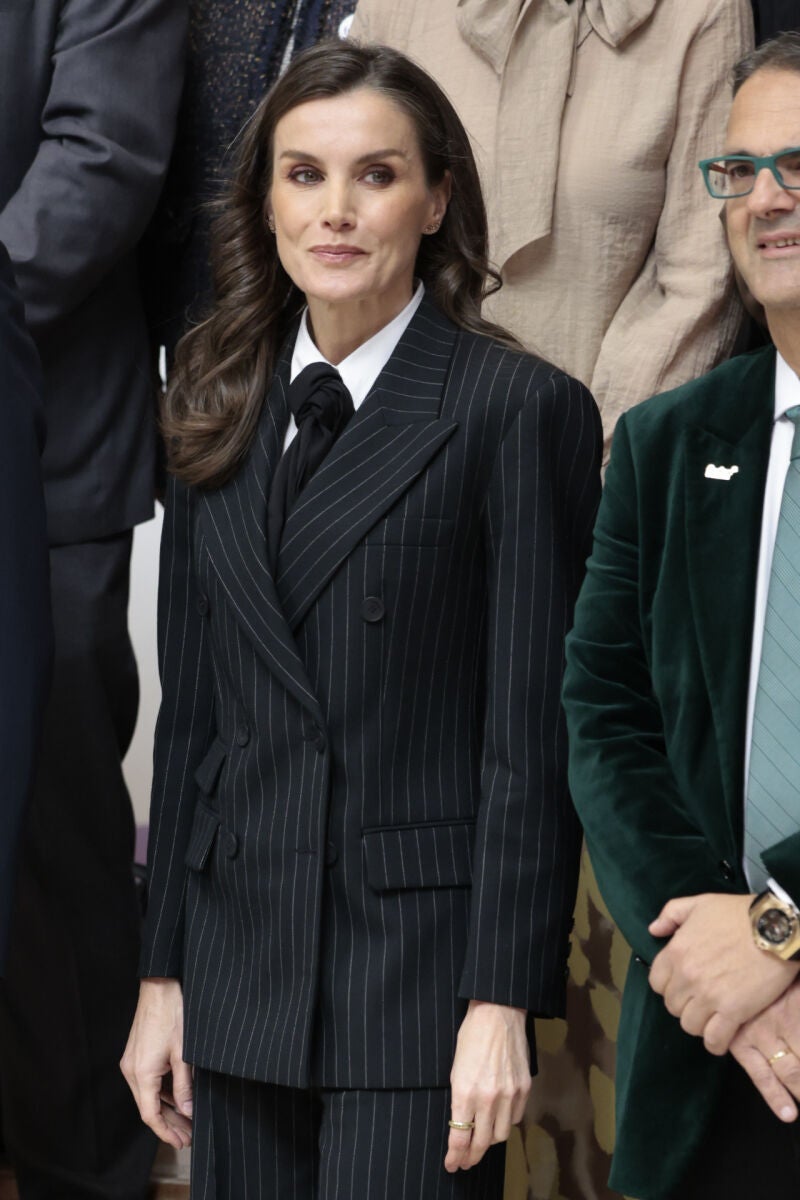El look de la Reina Letizia.