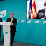 Puigdemont reivindica la delegación de la inmigración: "Son competencias de los estados"