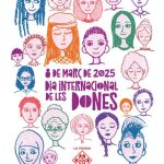 Velo islámico y el feminismo: el debate que ha abierto el cartel del 8M en Lleida