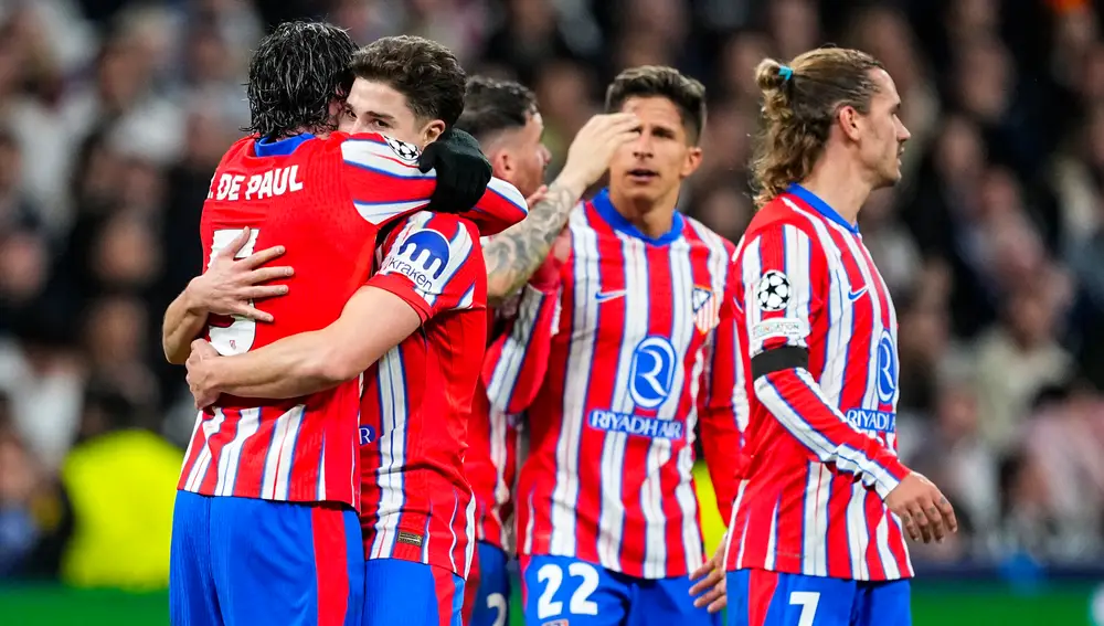 Real Madrid CF v Atletico de Madrid - UEFA Champions League 2024/25 League Round of 16 First Leg