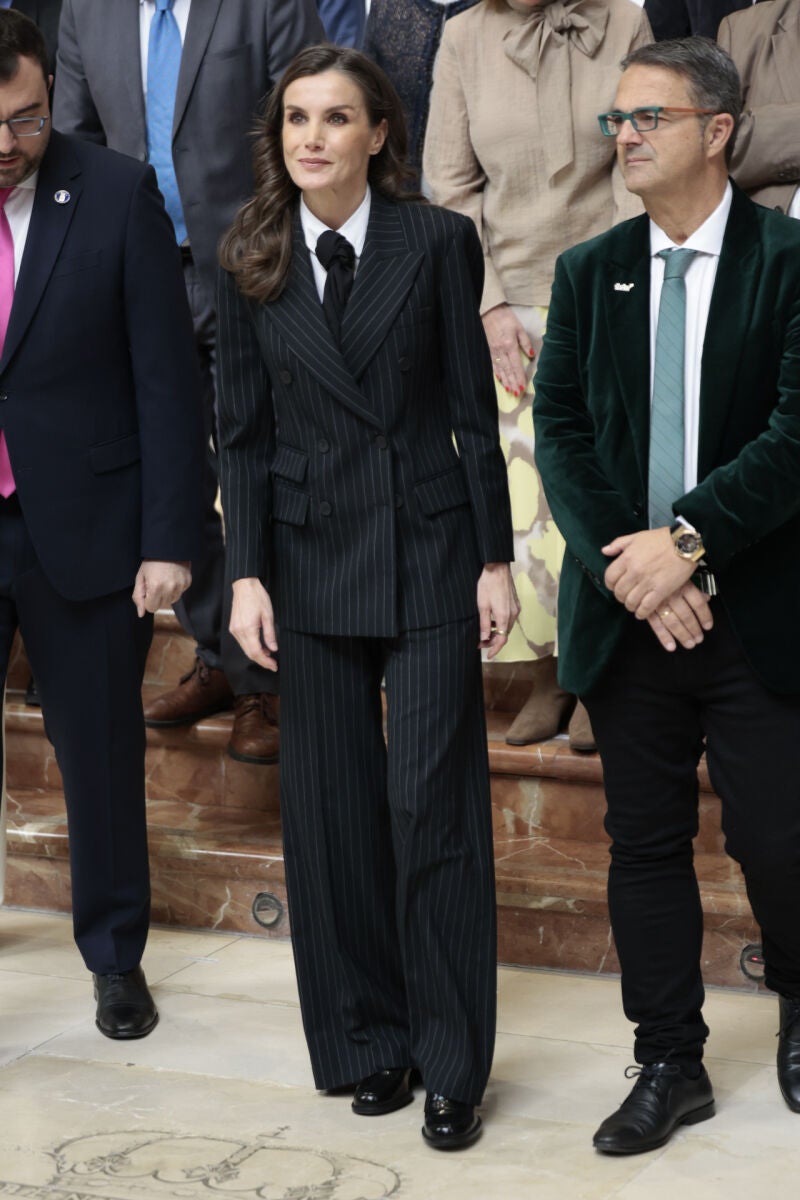 El look de la Reina Letizia.
