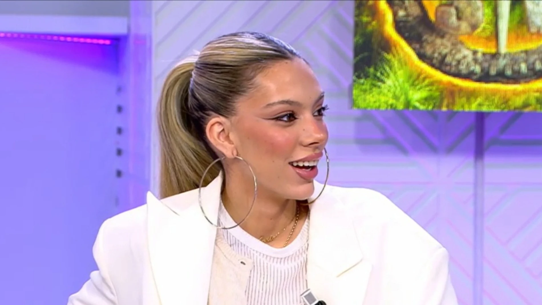 Alejandra Rubio en "Vamos a ver"