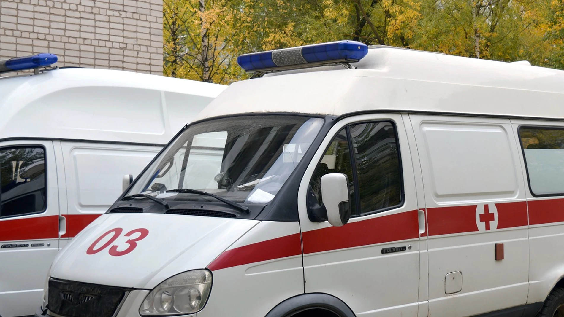 Imagen de archivo de una ambulancia
