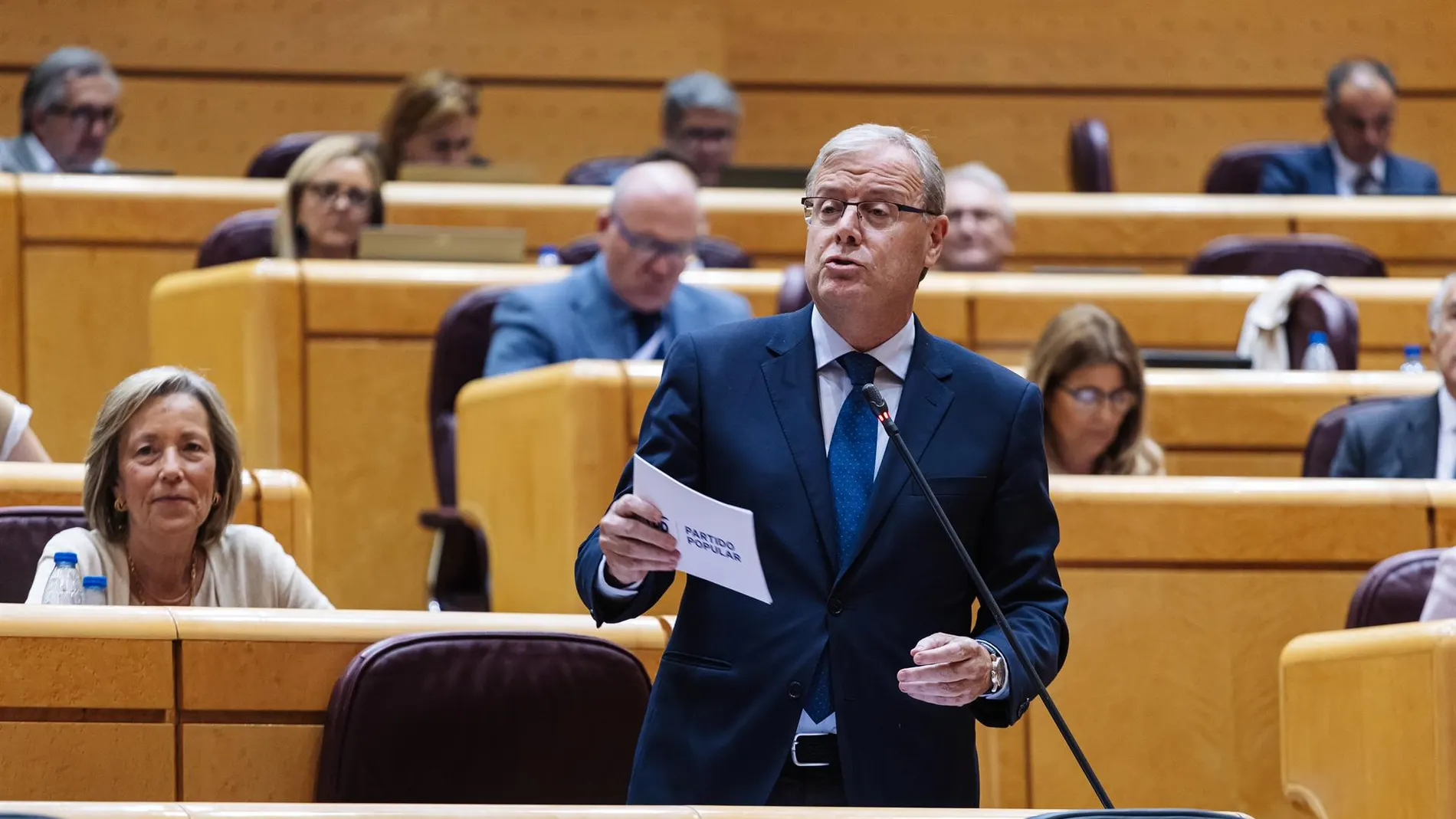 El PP aprueba una iniciativa en el Senado para forzar al Gobierno a reabrir la línea de ferrocarril Plasencia-Astorga