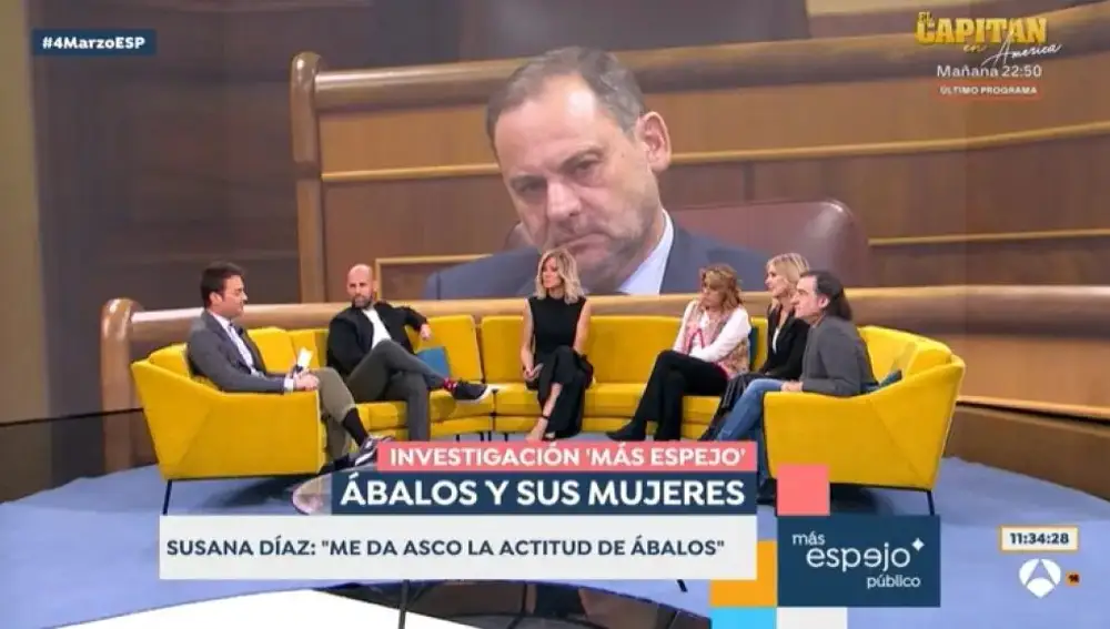 'Espejo Público'