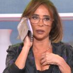 María Patiño, muy dura contra Joaquín Sánchez: "Con mi credibilidad no juega nadie"