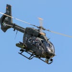 Imagen de archivo de un helicóptero H-145M. Estas aeronaves componen un importante punto de las Fuerzas Áreas de las principales potencias del mundo