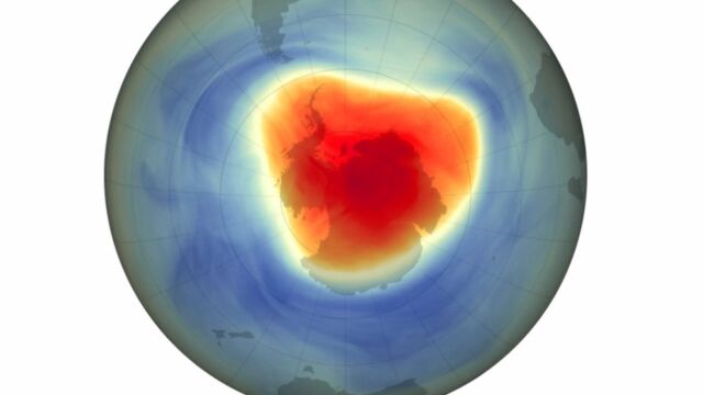 El agujero de la capa de ozono se cierra porque hay menos contaminantes