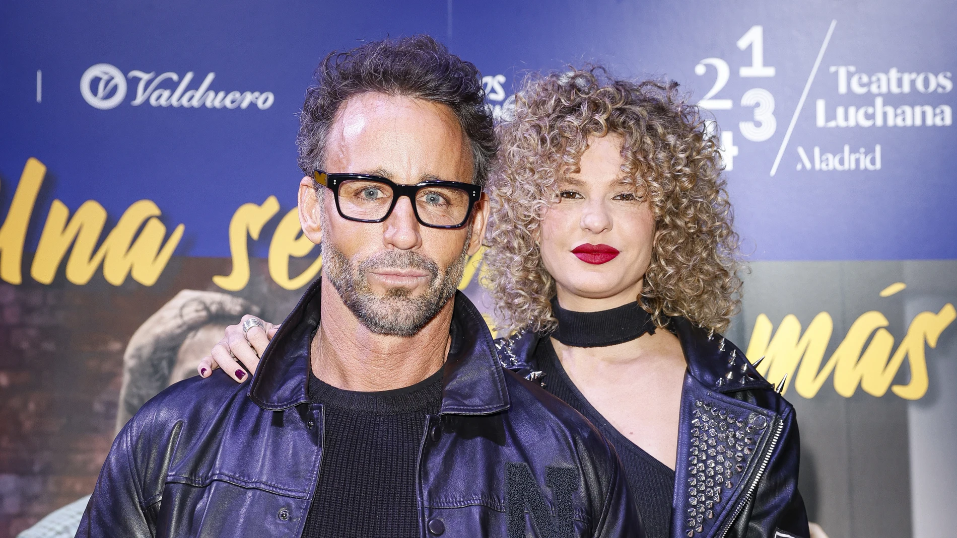 Álvaro Muñoz Escassi y Sheila Casas