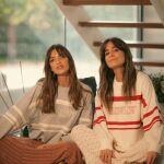 Sara Carbonero e Isabel Jiménez.