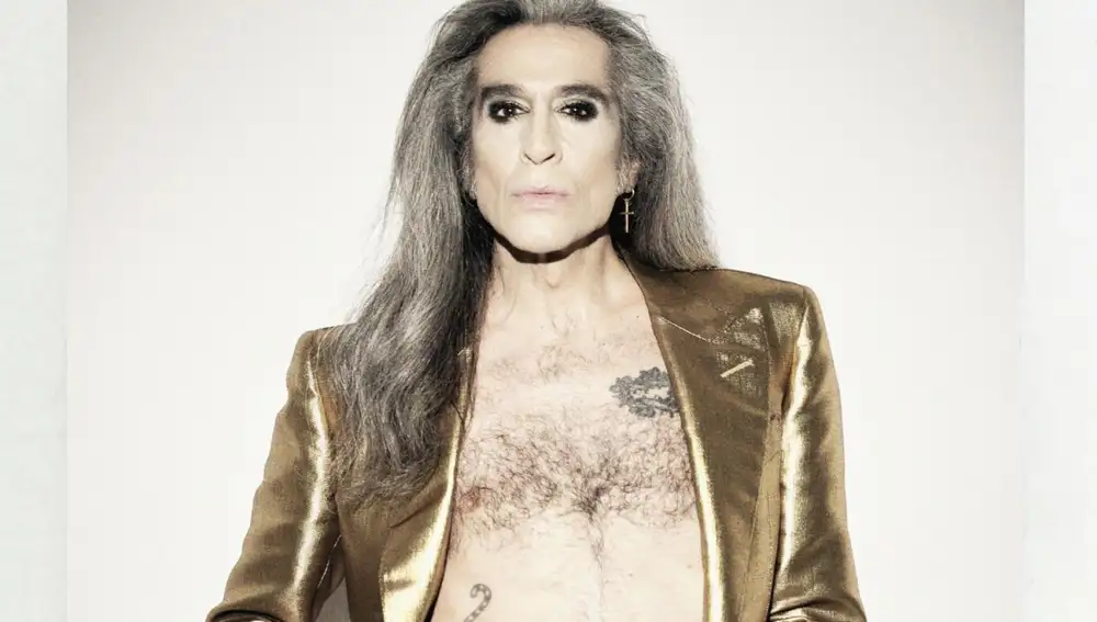 El cantante Mario Vaquerizo