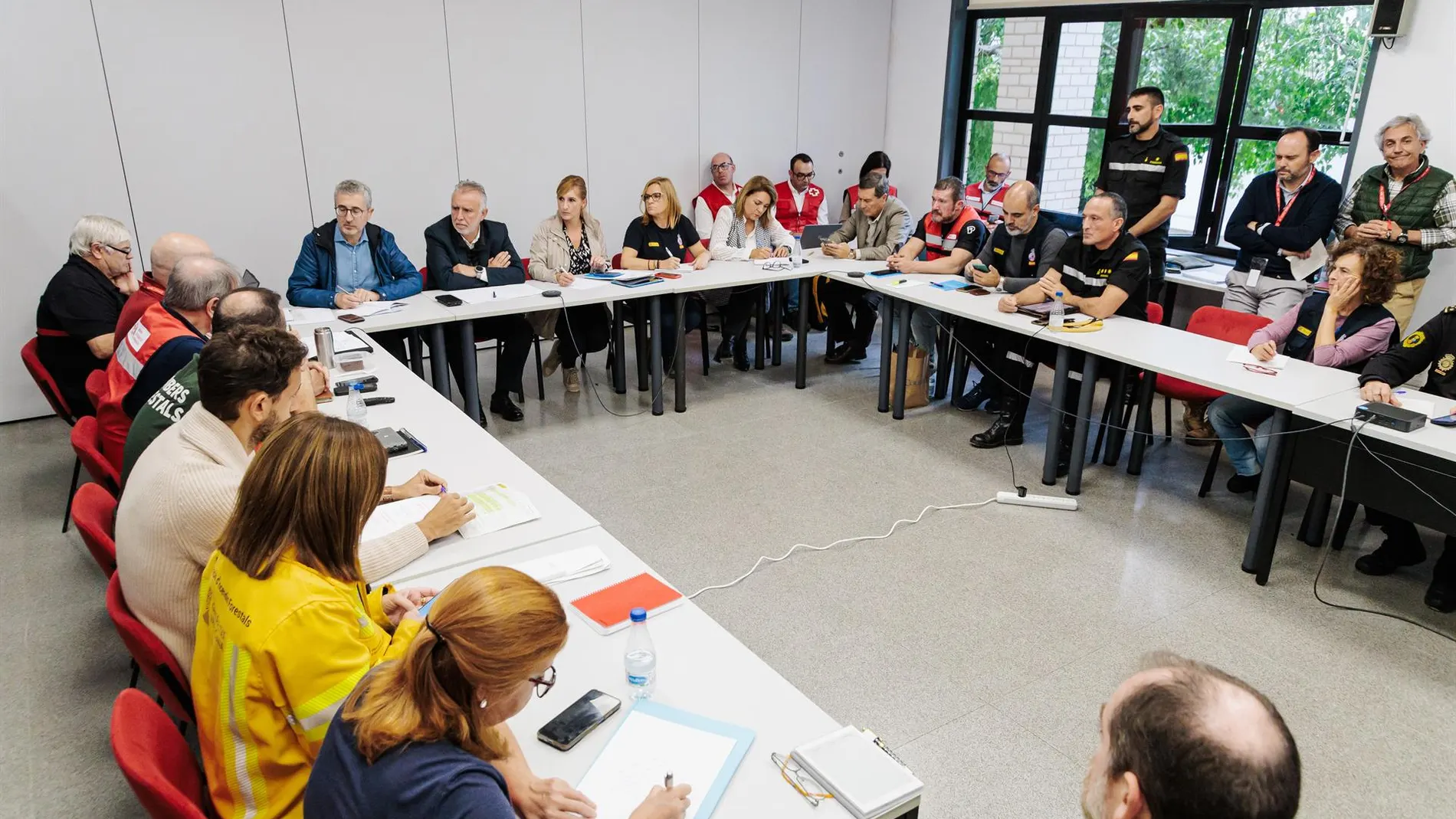 AMP.- Emergencias dice a la jueza que en el Cecopi de la dana hubo "un período de trabajo exclusivamente presencial"