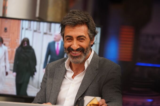 Juan del Val en 'El Hormiguero'