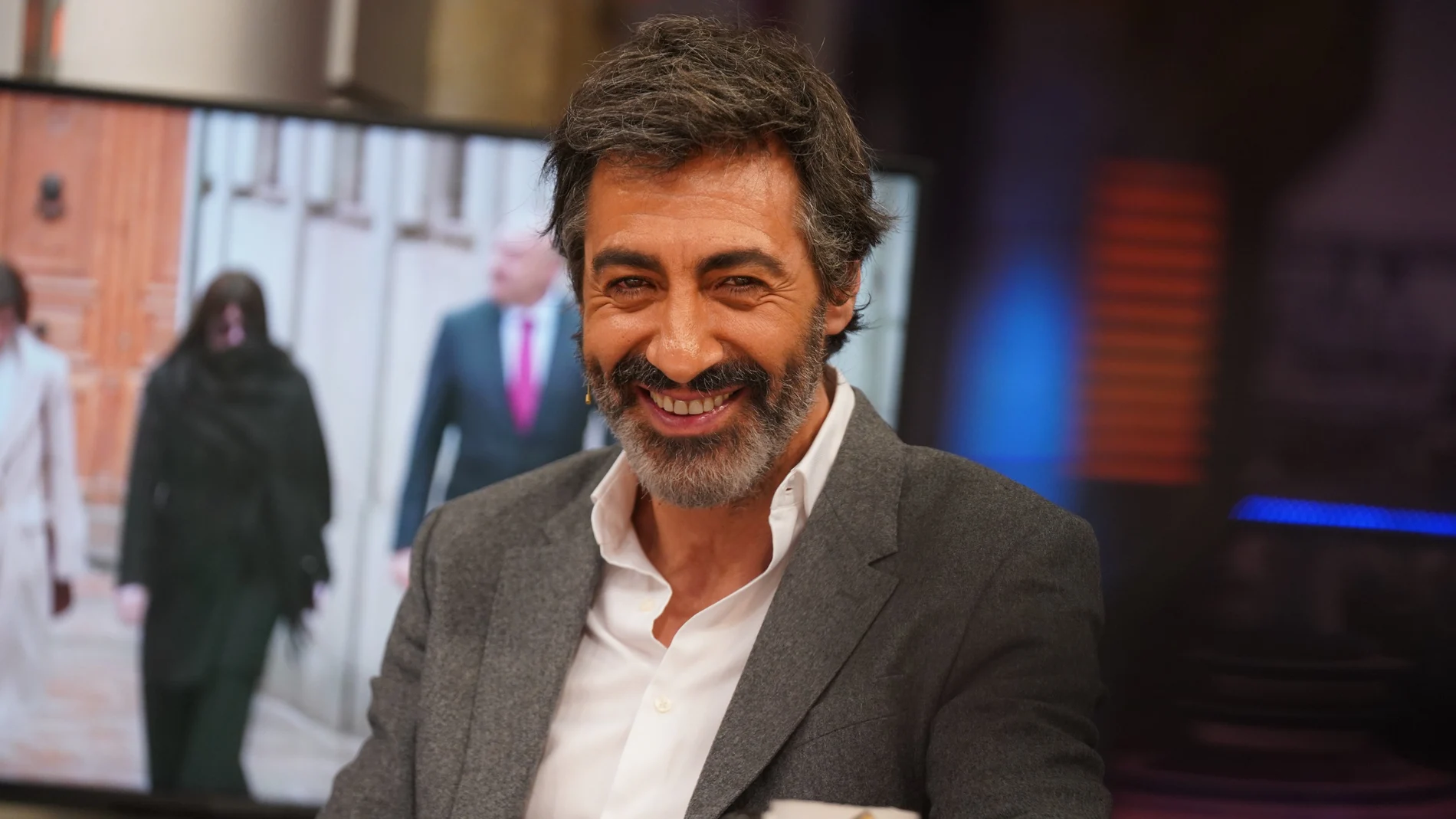 Juan del Val en 'El Hormiguero' Juan del Val en 'El Hormiguero'