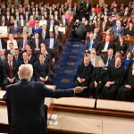 EEUU.- Trump saca pecho de sus políticas en los dos primeros meses de mandato: "el país ha dejado de ser 'woke'"