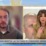 Pelayo Barro junto a Ana Terradillos en 'La mirada crítica'