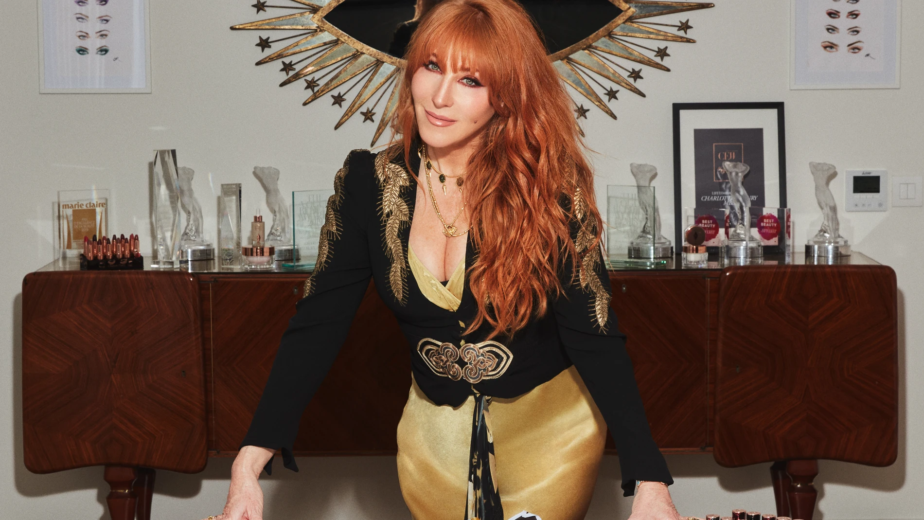 Entrevista a Charlotte Tilbury.