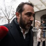 De Aldama se queja de un "arañazo" en el Audi blindado que le incautó la Guardia Civil
