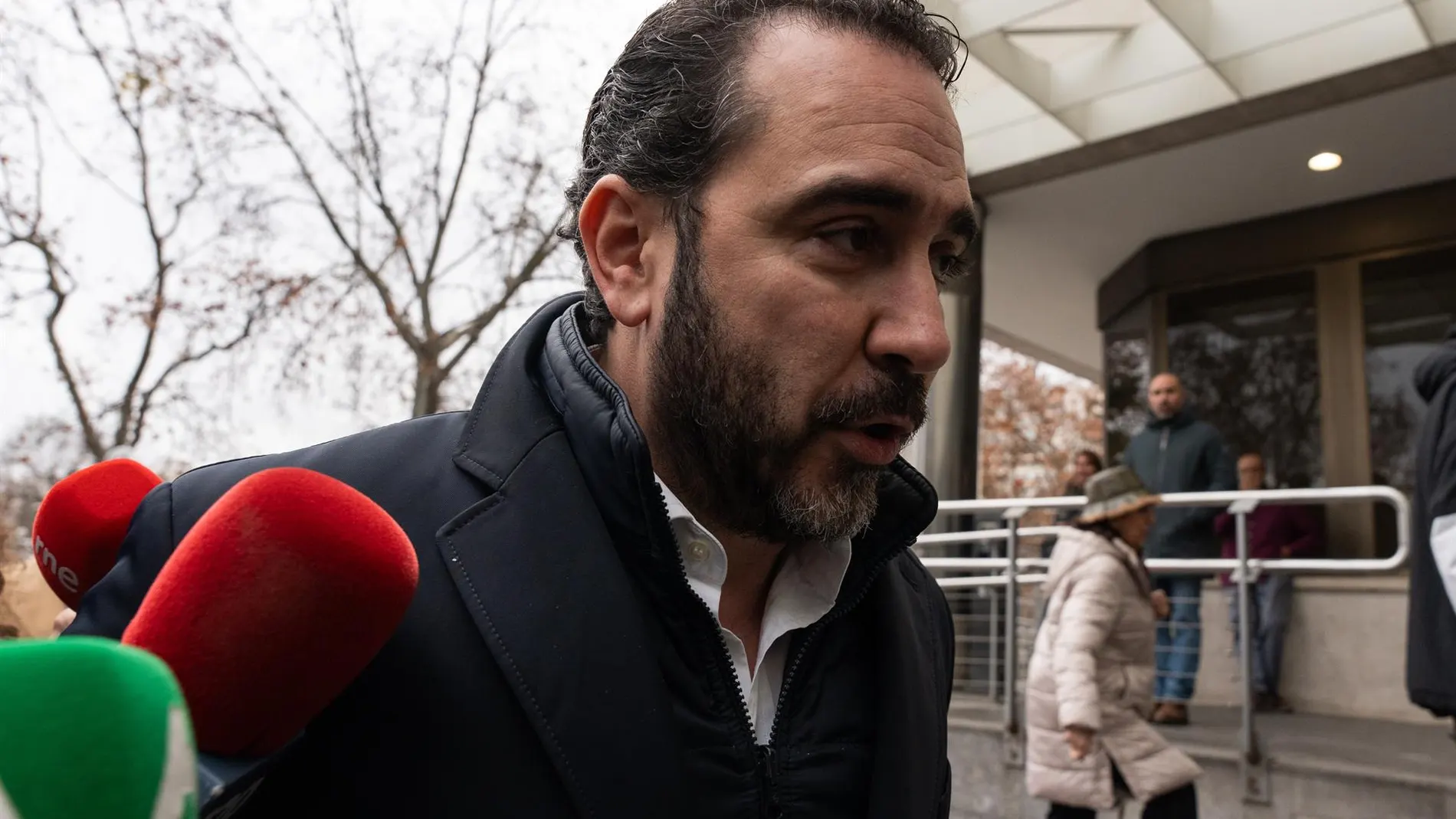De Aldama se queja de un "arañazo" en el Audi blindado que le incautó la Guardia Civil