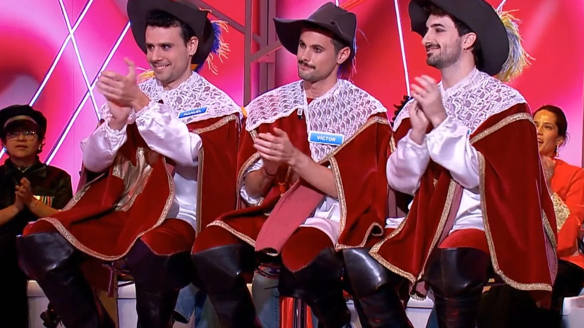 Los Huertanos se despiden del programa "Reacción en cadena"