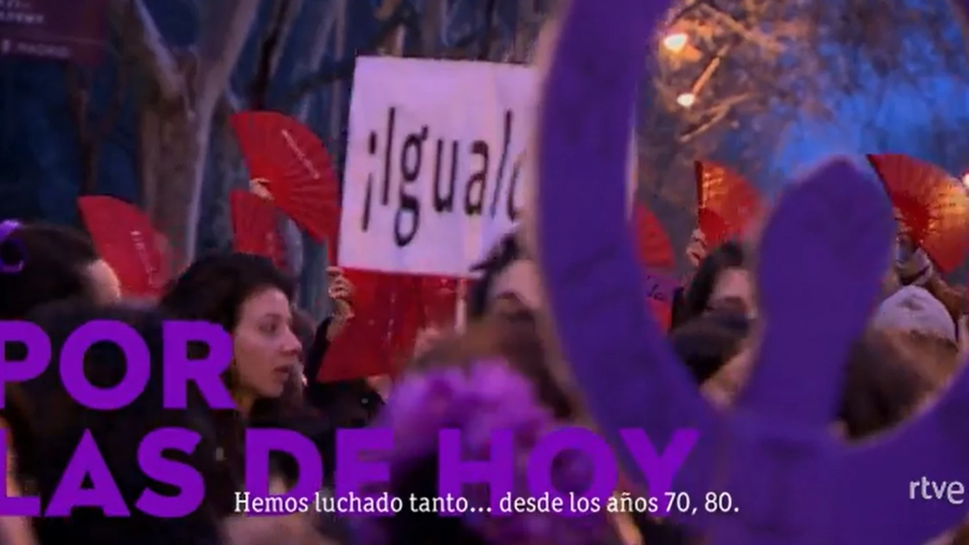 Campaña de RTVE con motivo del 8M
