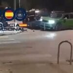 Cuatro detenidos en Sanlúcar tras un enfrentamiento entre clanes que se embistieron con sus coches