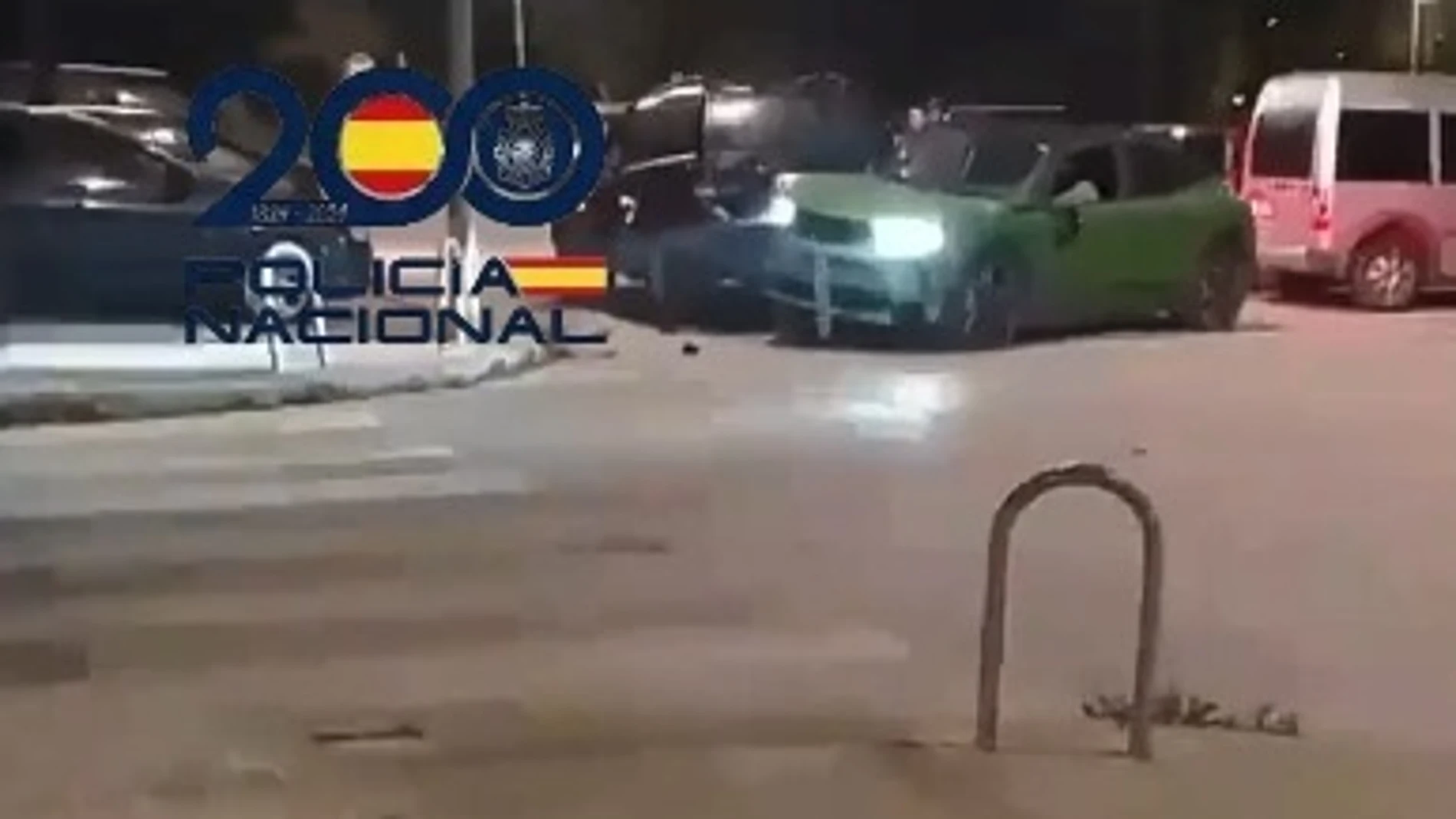 Cuatro detenidos en Sanlúcar tras un enfrentamiento entre clanes que se embistieron con sus coches