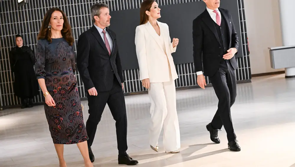 Denmark's King Frederik X and Queen Mary on state visit to Finland